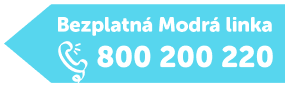 Modrá linka Modrá linka